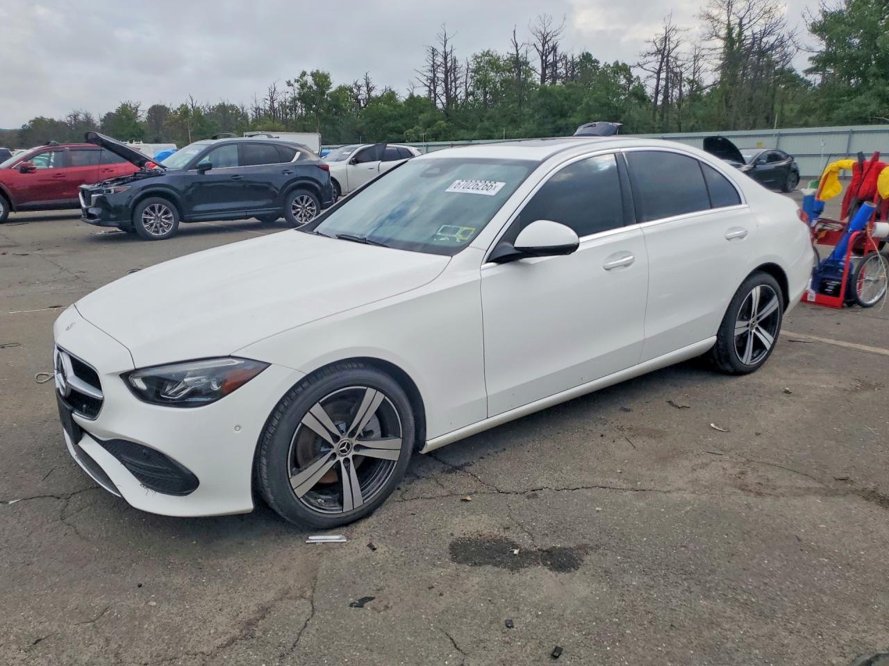2024 MERCEDES-BENZ C-CLASS 300 4MATIC | W1KAF4HB0RR155985 | UPCARS