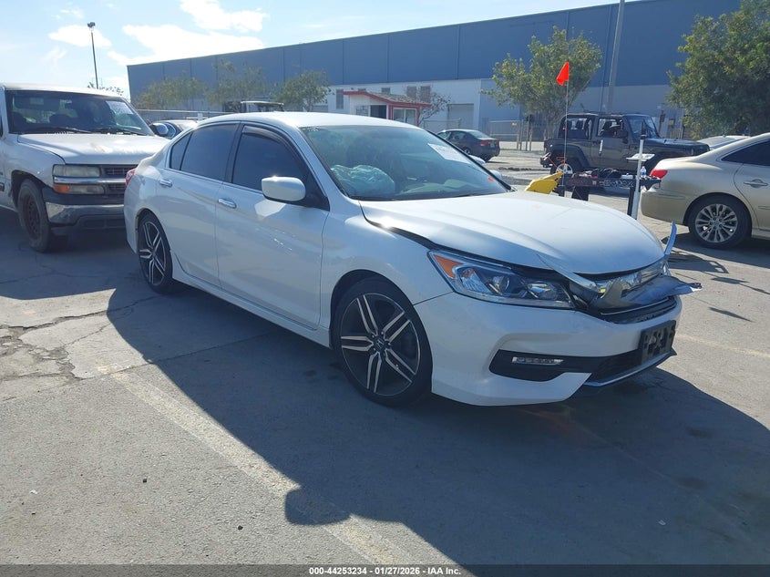 2016 HONDA ACCORD SPORT | 1HGCR2F58GA132270 | UPCARS