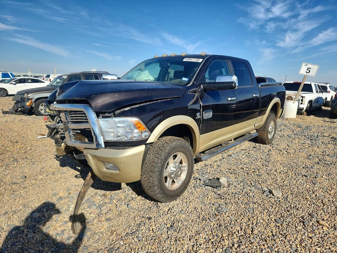 2011 DODGE RAM 2500 | 3D7UT2CL7BG567384 | UPCARS