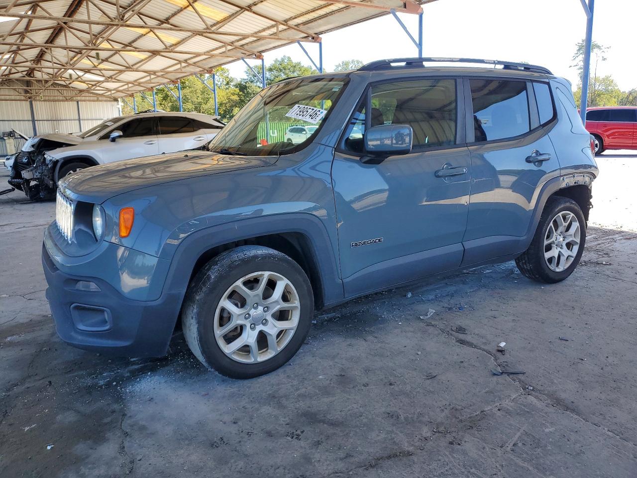 2017 JEEP RENEGADE LATITUDE | ZACCJABB0HPG42190 | UPCARS