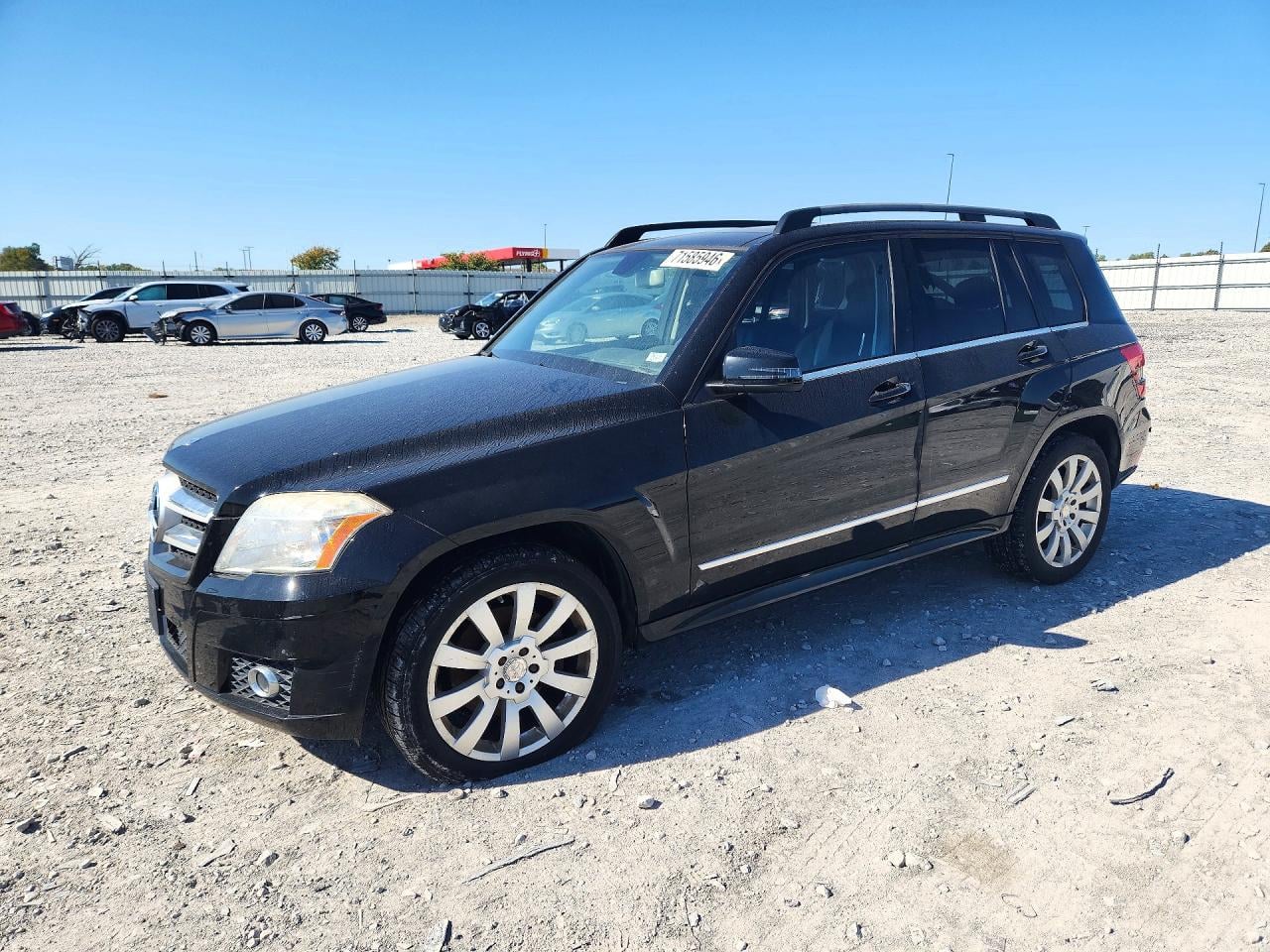 2011 MERCEDES-BENZ GLK-CLASS 350 4MATIC | WDCGG8HB9BF688363 | UPCARS