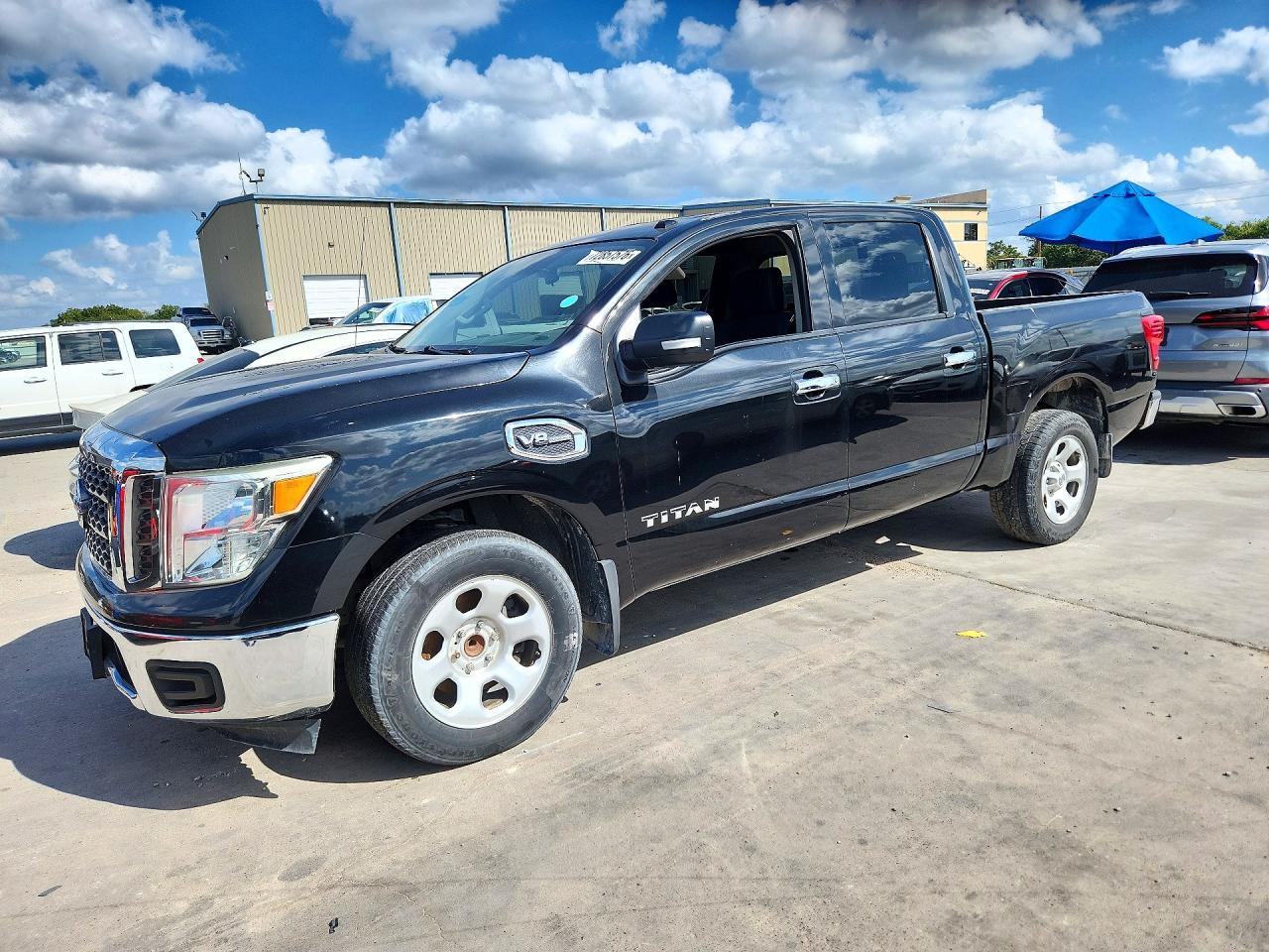 2017 NISSAN TITAN S | 1N6AA1EK3HN522361 | UPCARS