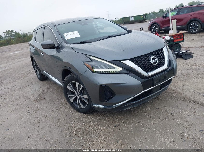 2020 NISSAN MURANO S INTELLIGENT AWD | 5N1AZ2AS7LN157940 | UPCARS