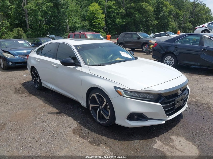 2021 HONDA ACCORD SPORT 2.0T | 1HGCV2F3XMA002495 | UPCARS