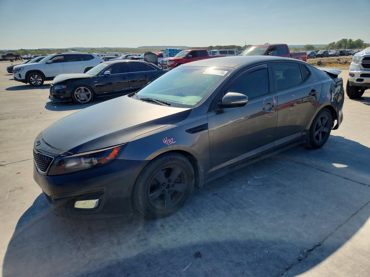 2014 KIA OPTIMA LX | 5XXGM4A71EG271144 | UPCARS