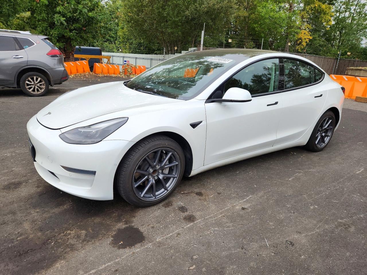 2022 TESLA MODEL 3 | 5YJ3E1EA4NF286644 | UPCARS