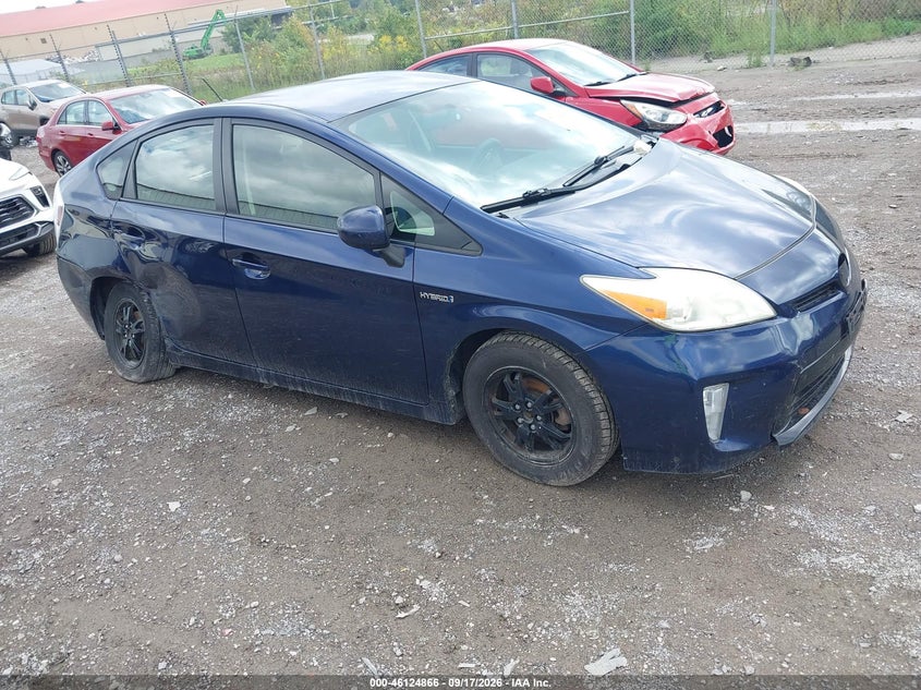 2013 TOYOTA PRIUS TWO | JTDKN3DU3D1617885 | UPCARS