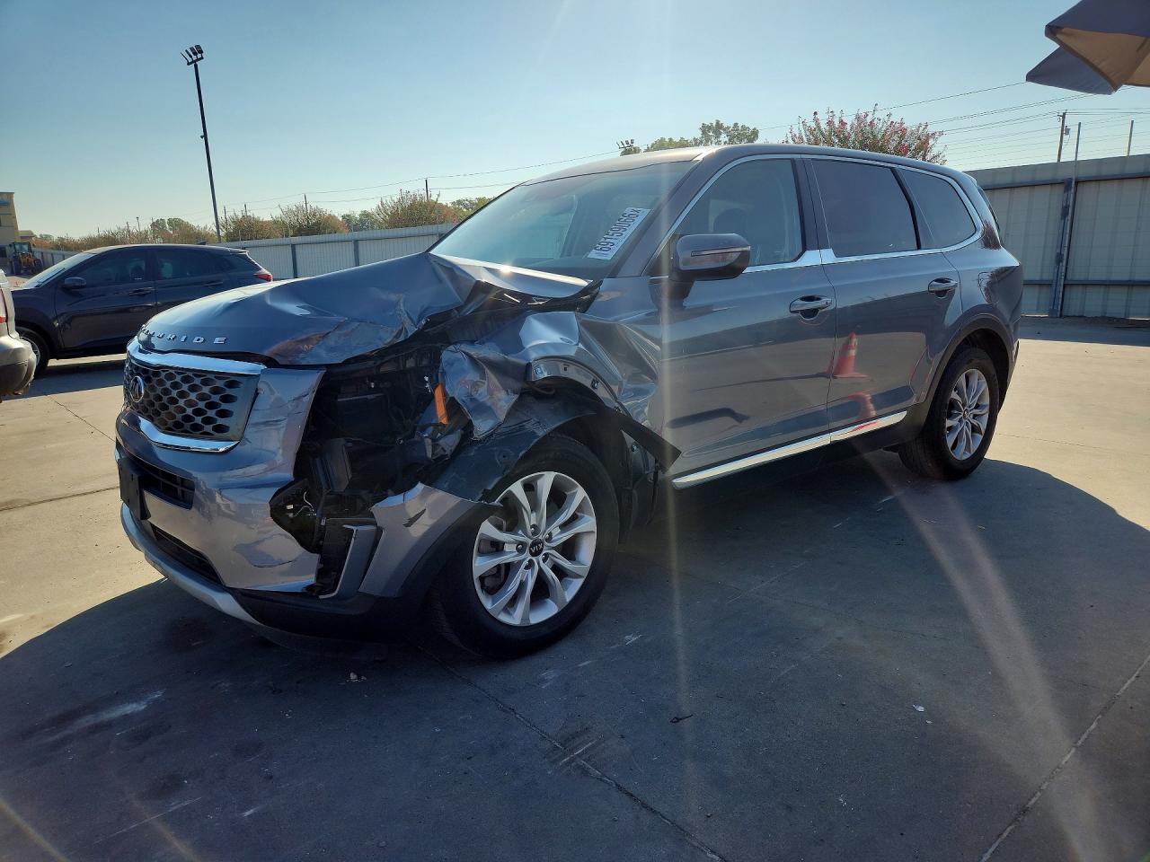 2021 KIA TELLURIDE LX | 5XYP24HC3MG149422 | UPCARS