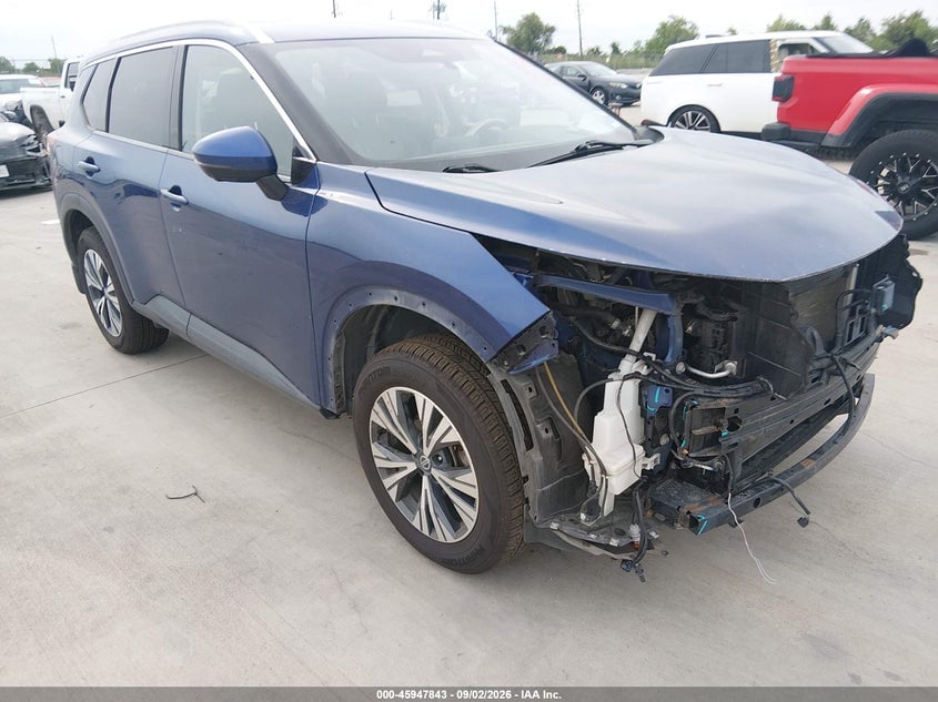 2021 NISSAN ROGUE SV INTELLIGENT AWD | JN8AT3BB2MW202499 | UPCARS