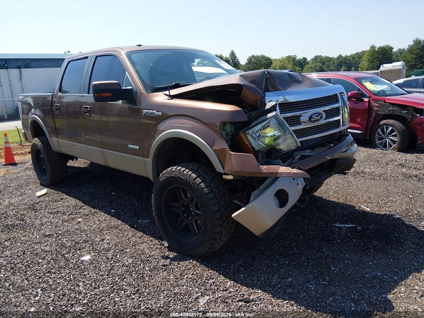 2012 FORD F-150 LARIAT | 1FTFW1ET3CFB50526 | UPCARS