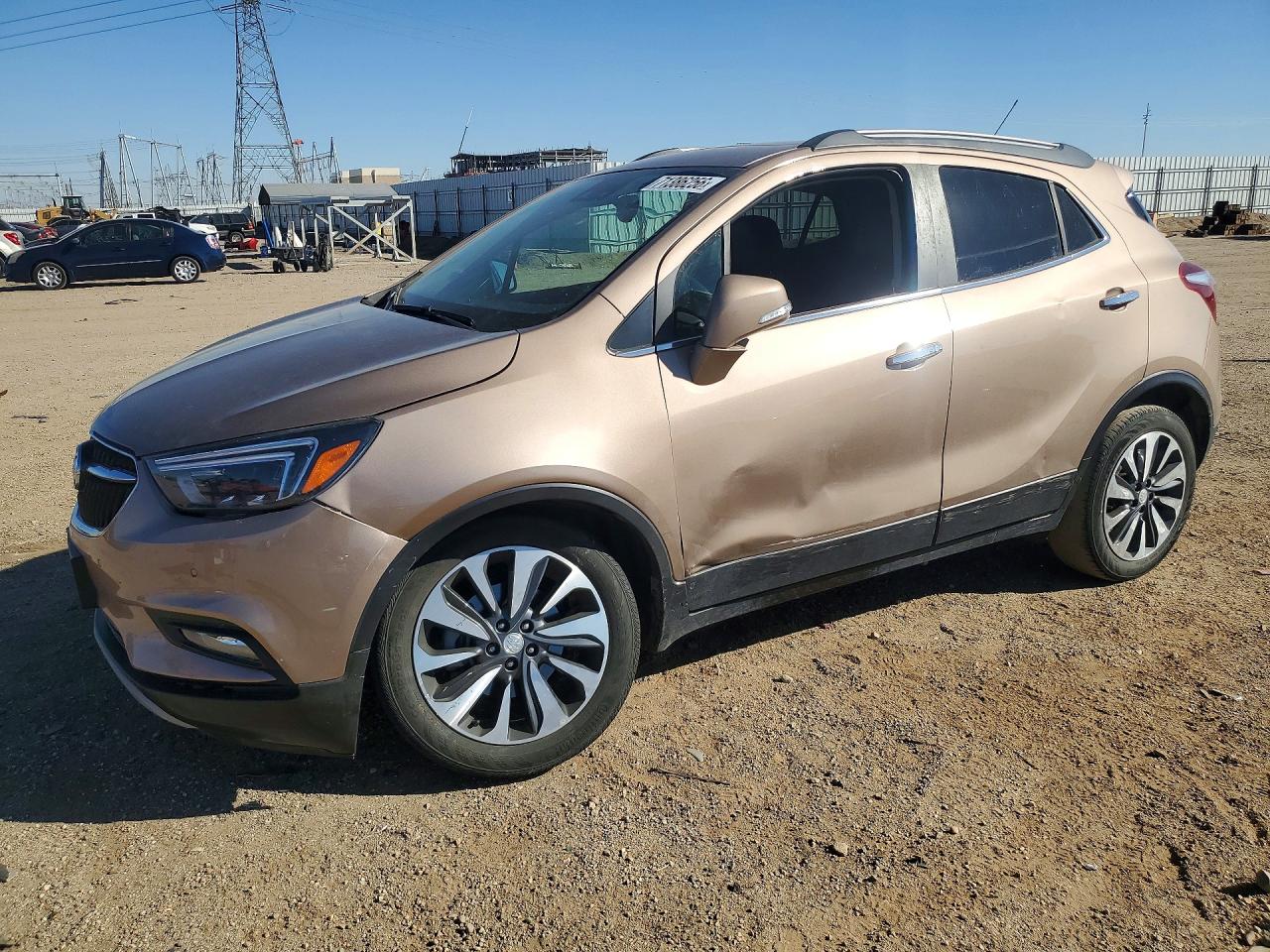 2019 BUICK ENCOR ESSENCE | KL4CJCSM2KB963205 | UPCARS