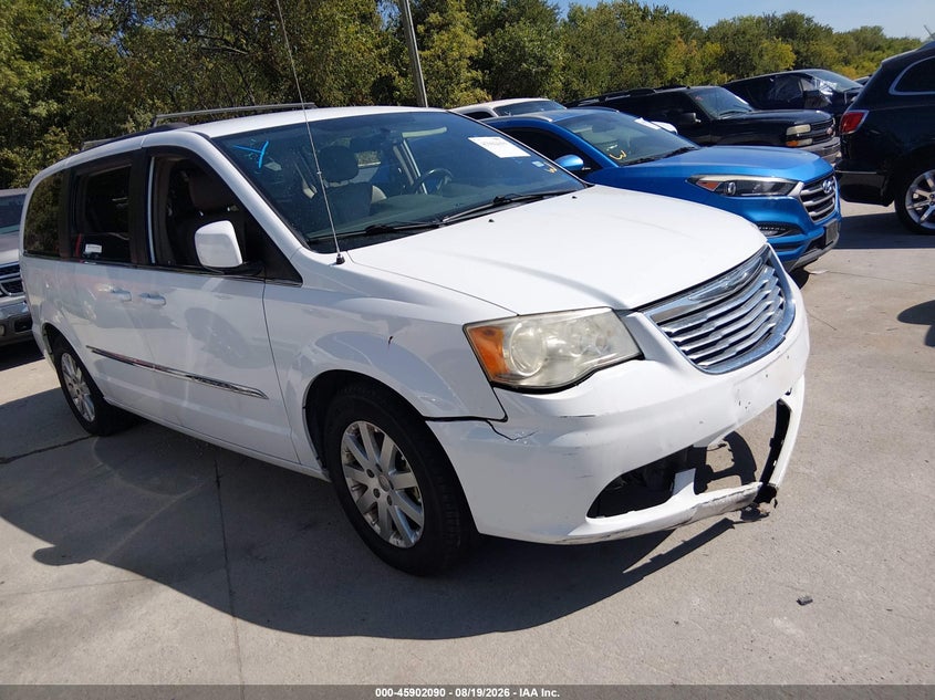 2014 CHRYSLER TOWN & COUNTRY TOURING | 2C4RC1BGXER270011 | UPCARS