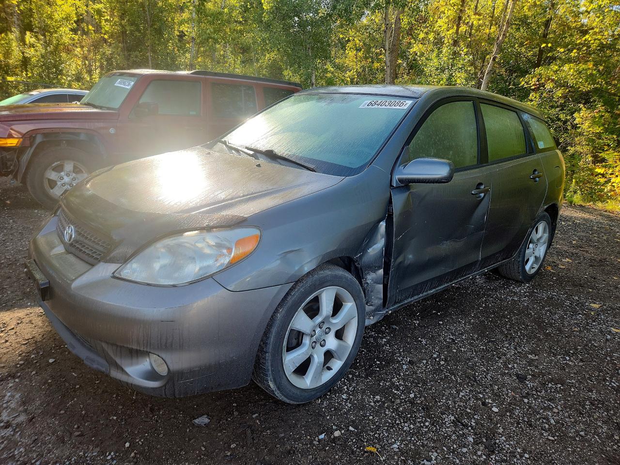 2008 TOYOTA MATRI XR | 2T1KR32E18C688889 | UPCARS