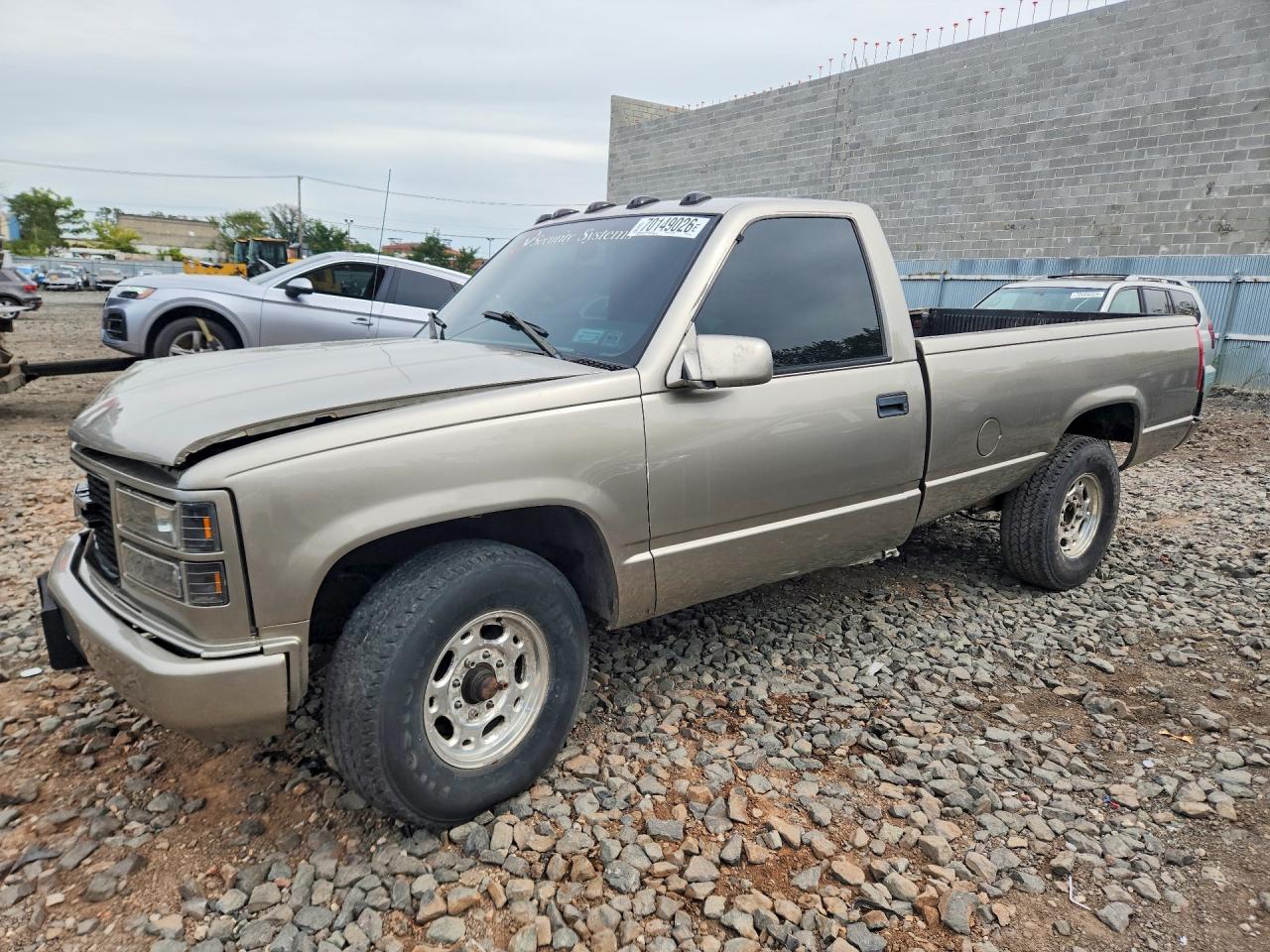 1999 CHEVROLET GMT C2500 | 1GCGC24R1XR721072 | UPCARS