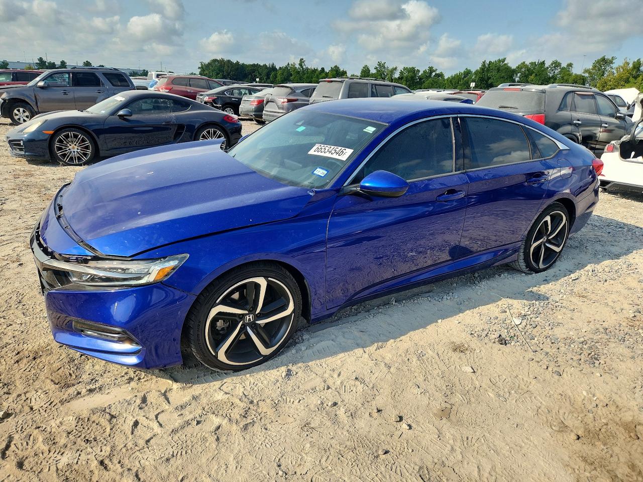 2018 HONDA ACCORD SPORT | 1HGCV1F30JA132212 | UPCARS