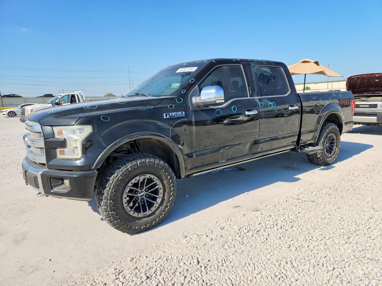 2015 FORD F150 SUPERCREW | 1FTFW1EFXFFB82758 | UPCARS