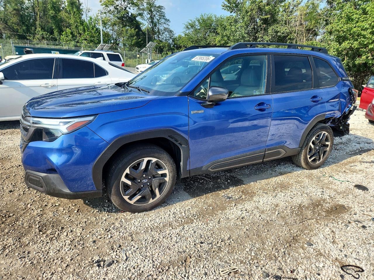 2025 SUBARU FORESTER LIMITED | JF2SLSRD8SH441687 | UPCARS