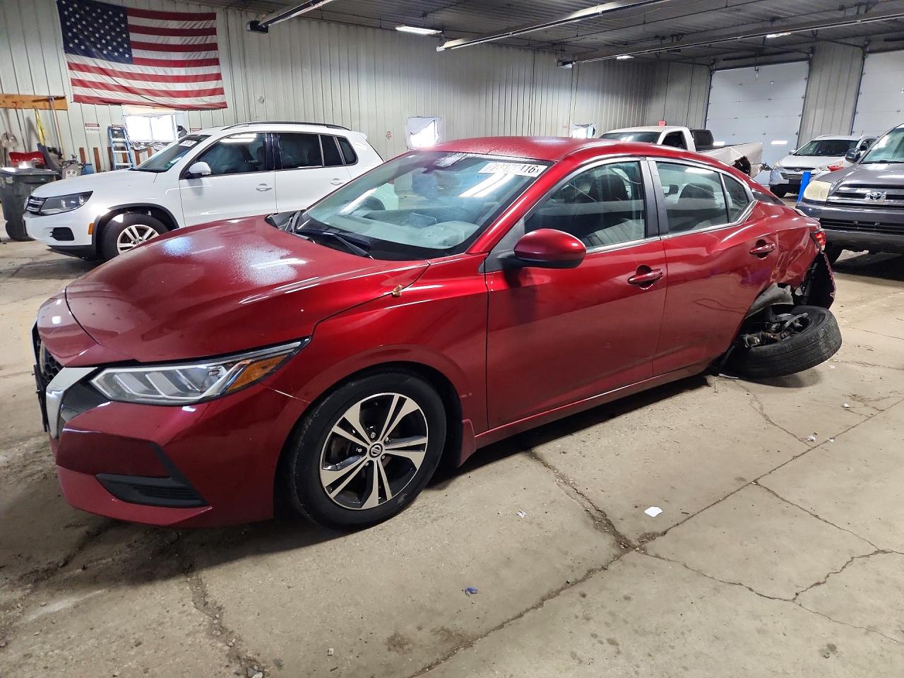 2023 NISSAN SENTRA SV | 3N1AB8CV7PY265859 | UPCARS