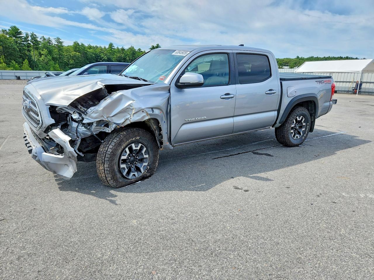 2017 TOYOTA TACOMA TRD OFF-ROAD | 3TMCZ5AN9HM069692 | UPCARS