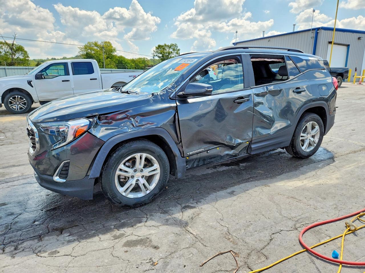 2021 GMC TERRAIN SLE | 3GKALMEV0ML358400 | UPCARS