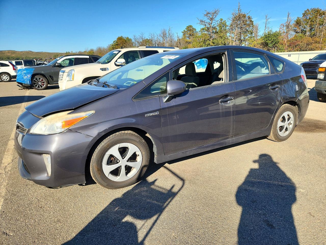 2015 TOYOTA PRIUS TWO | JTDKN3DU4F1920094 | UPCARS