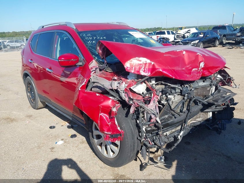 2017 NISSAN ROGUE S | JN8AT2MT7HW395741 | UPCARS