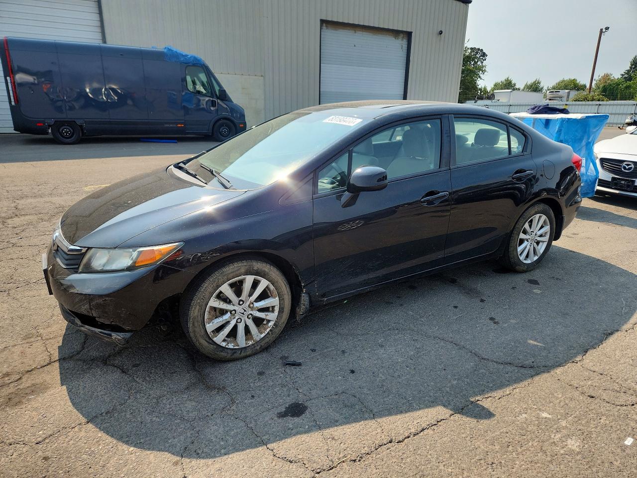 2012 HONDA CIVIC EX | 19XFB2F88CE301513 | UPCARS