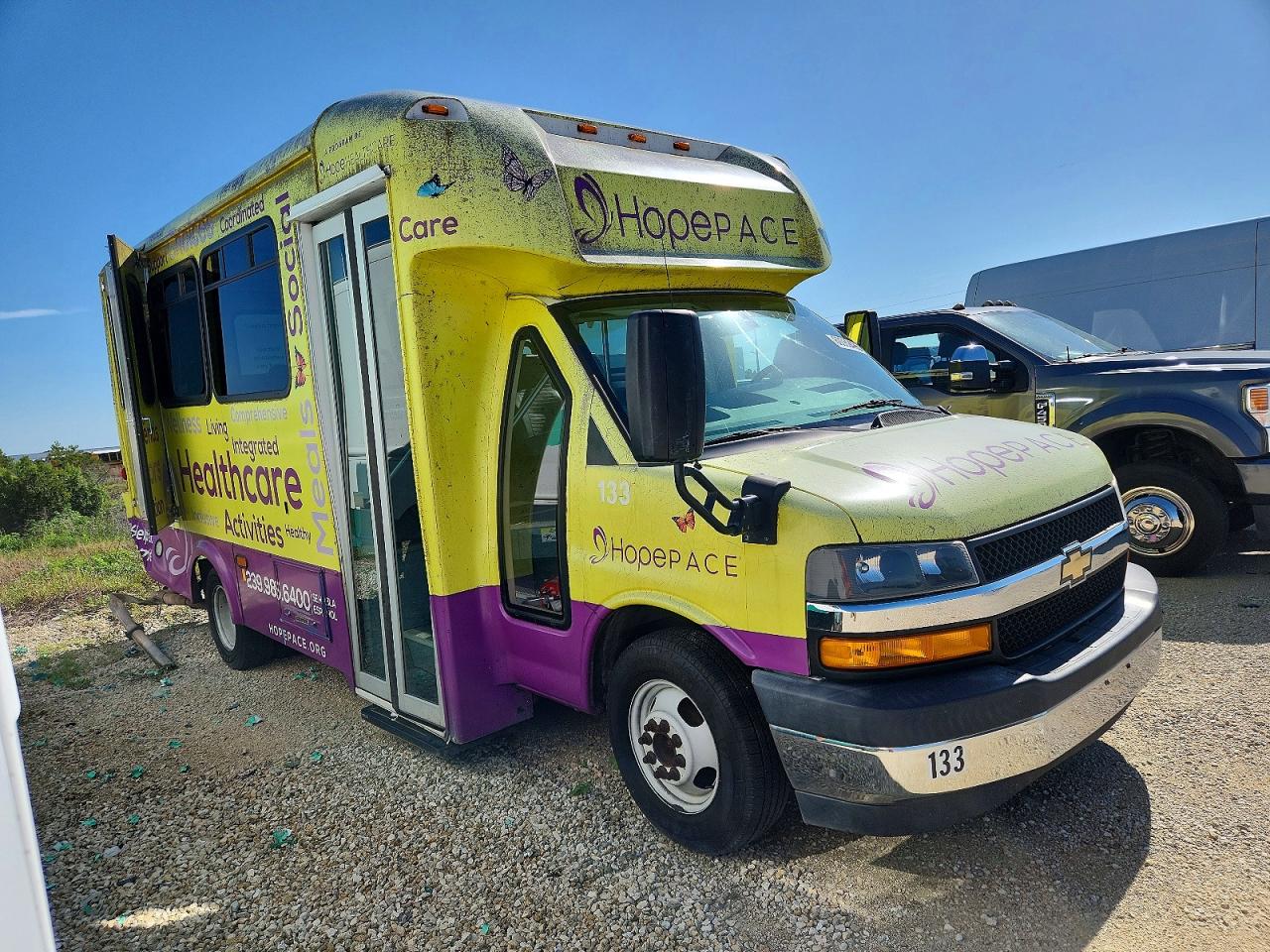 2019 CHEVROLET EXPRESS CA - SHUTTLE BUS | 1HA6GUBG7JN006823 | UPCARS