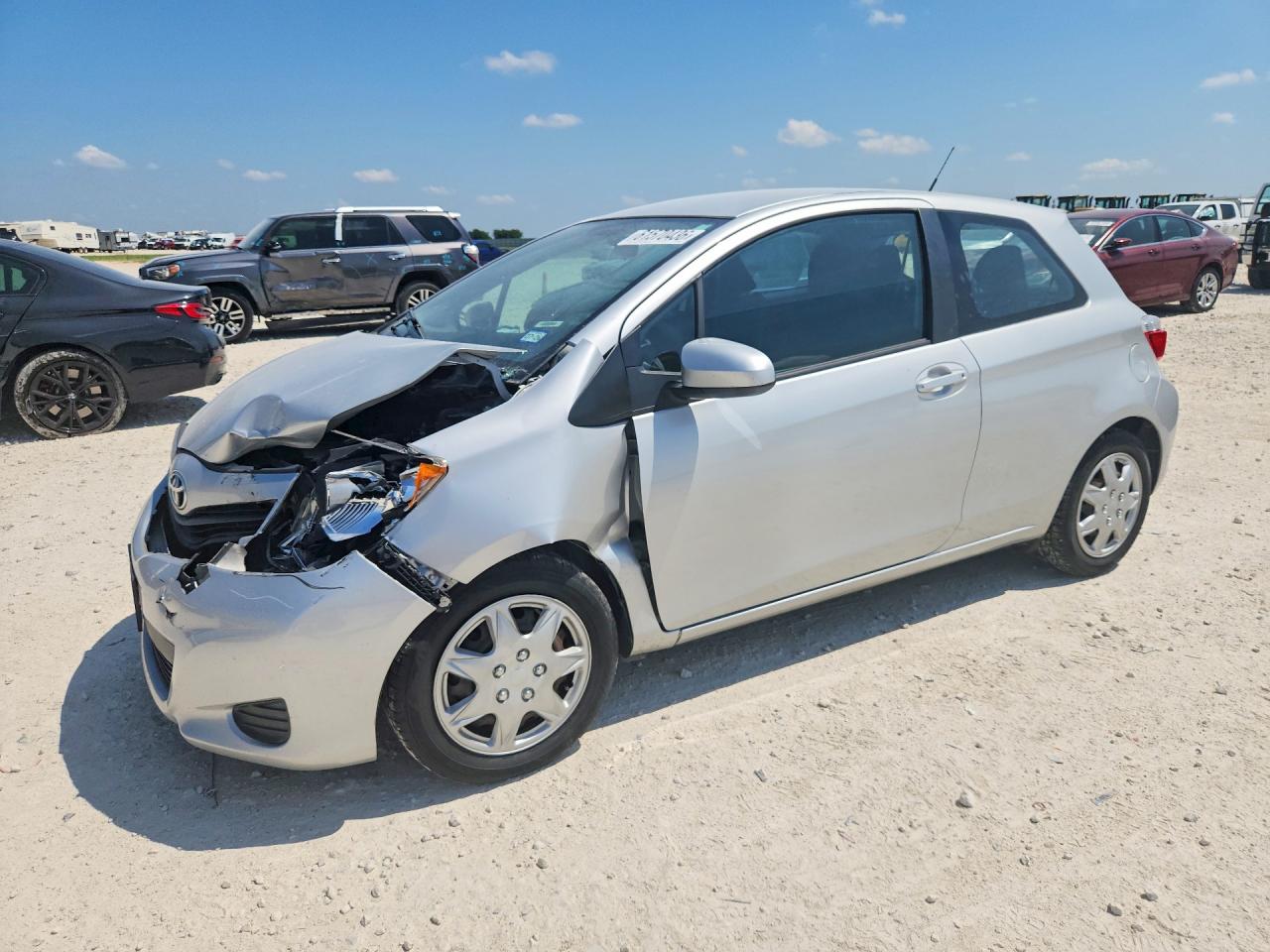 2014 TOYOTA YARIS 3-DOOR L FLEET | VNKJTUD30EA010480 | UPCARS