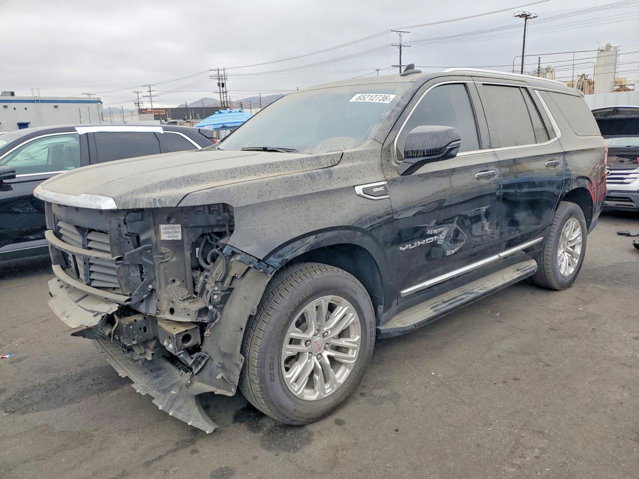 2022 GMC YUKON SLT | 1GKS1BKD6NR321386 | UPCARS