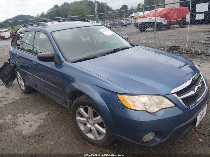 2008 SUBARU OUTBACK 2.5I/2.5I L.L. BEAN EDITION | 4S4BP61CX87307447 | UPCARS