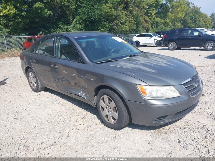 2009 HYUNDAI SONATA GLS | 5NPET46C59H554009 | UPCARS