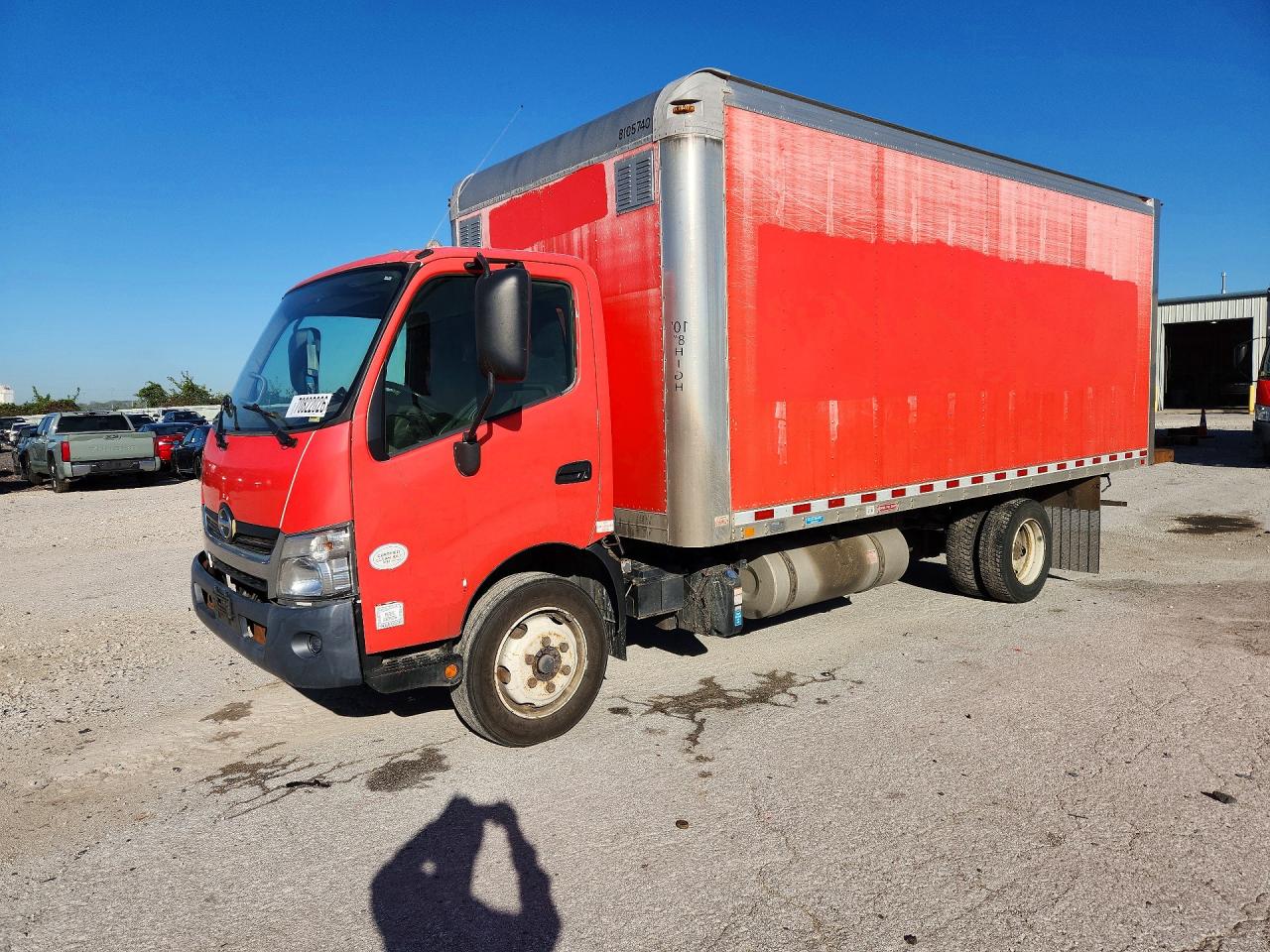 2018 HINO ALL OTHER BOX TRUCK | JHHSDM2H0JK006116 | UPCARS