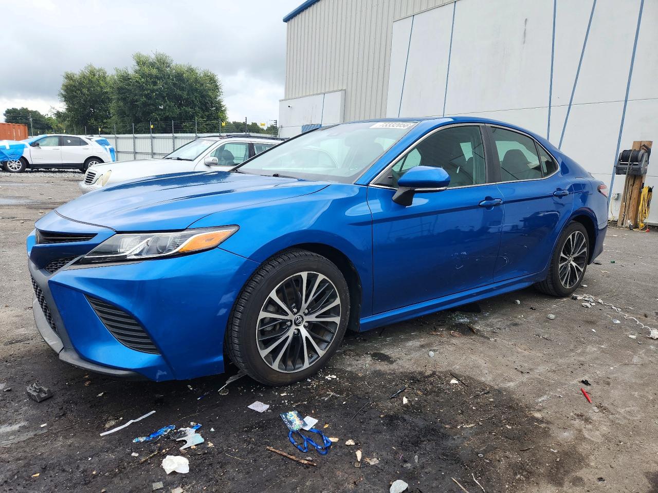 2018 TOYOTA CAMRY SE | 4T1B11HK9JU022683 | UPCARS