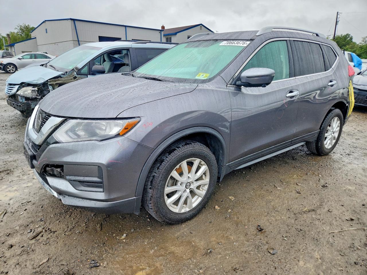 2017 NISSAN ROGUE SV | KNMAT2MV3HP608823 | UPCARS