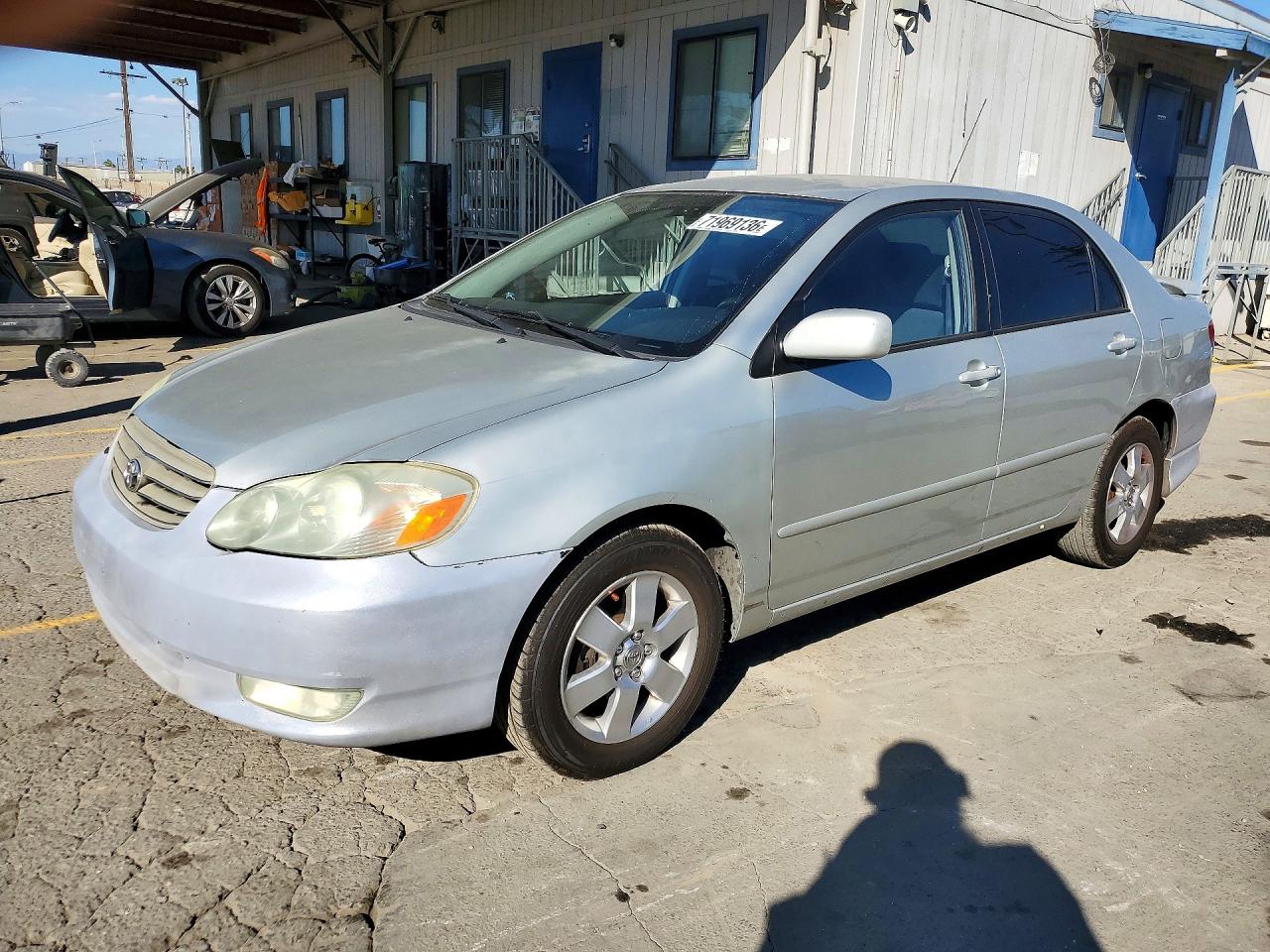 2004 TOYOTA COROLLA S | 1NXBR32EX4Z284952 | UPCARS
