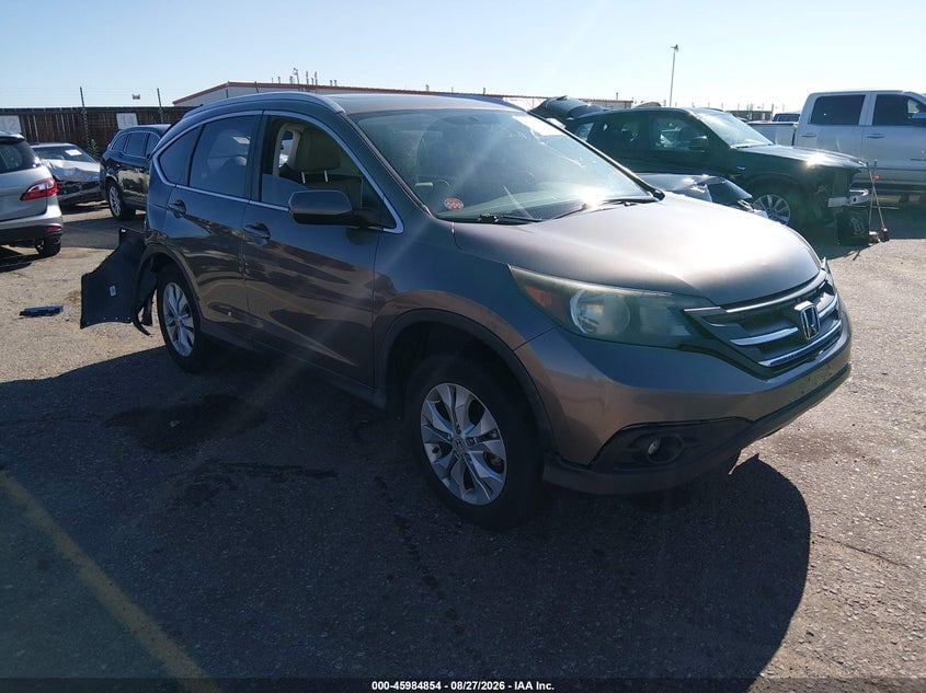 2014 HONDA CR-V EX-L | 5J6RM4H7XEL015464 | UPCARS
