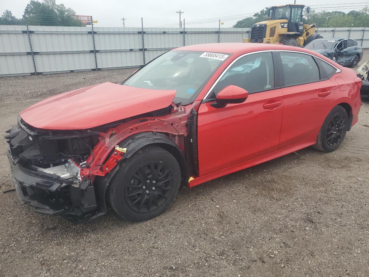 2024 HONDA CIVIC LX | 2HGFE2F2XRH527070 | UPCARS