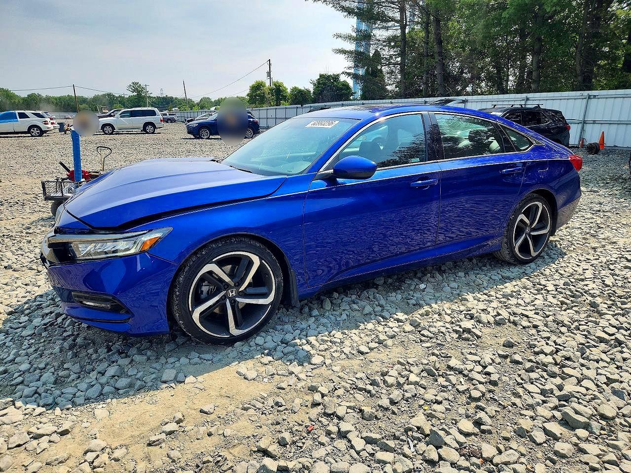 2018 HONDA ACCORD SPORT | 1HGCV2F33JA035205 | UPCARS