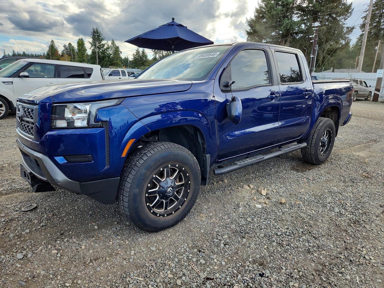 2022 NISSAN FRONTIER SV | 1N6ED1EK5NN651335 | UPCARS