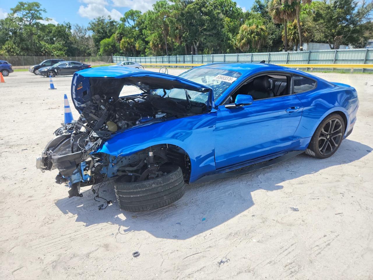 2021 FORD MUSTANG BASE | 1FA6P8TH3M5149958 | UPCARS