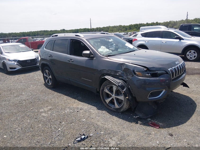 2019 JEEP CHEROKEE LIMITED 4X4 | 1C4PJMDX4KD105887 | UPCARS
