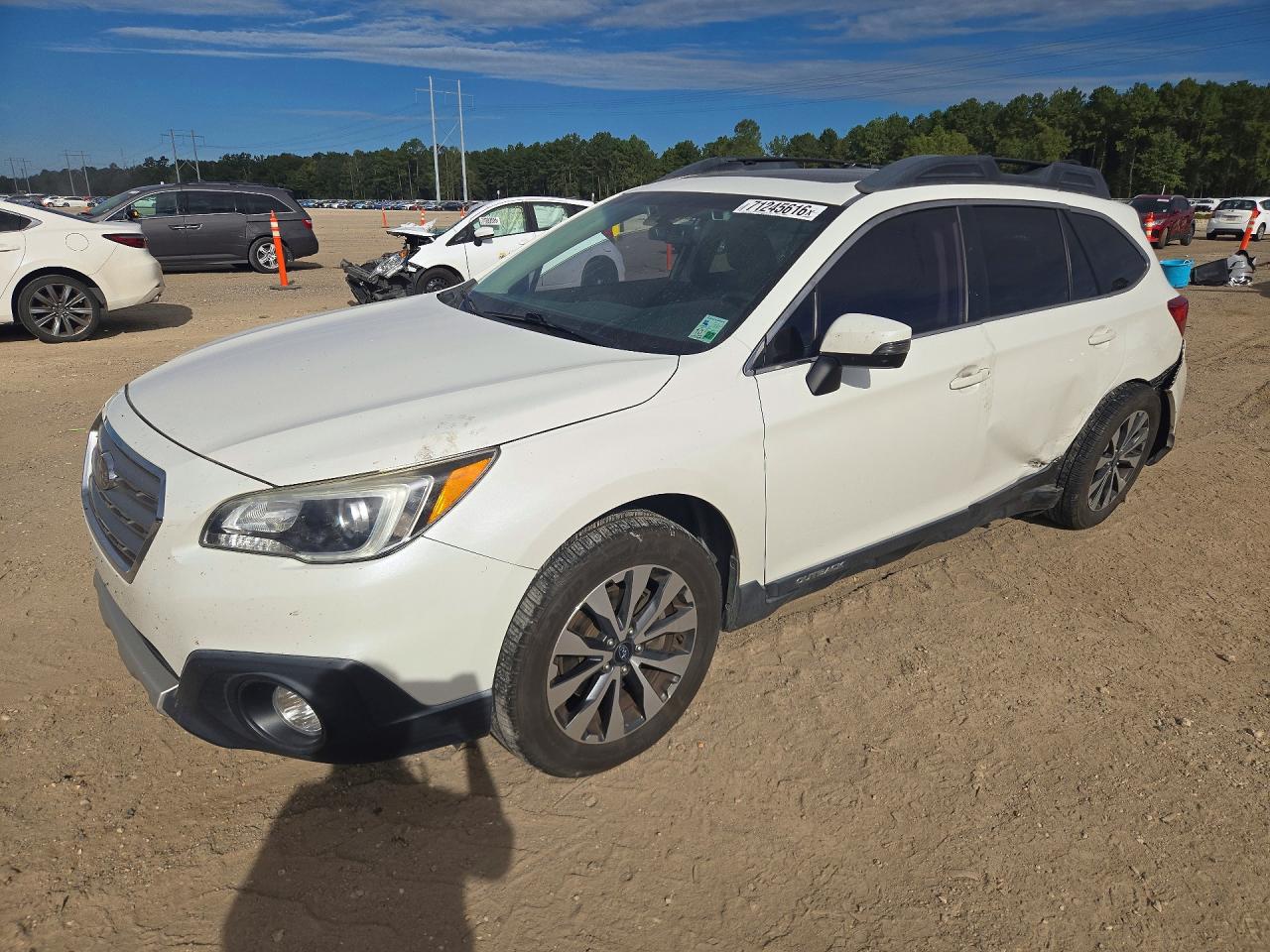 2017 SUBARU OUTBACK 2.5I LIMITED | 4S4BSANCXH3252694 | UPCARS