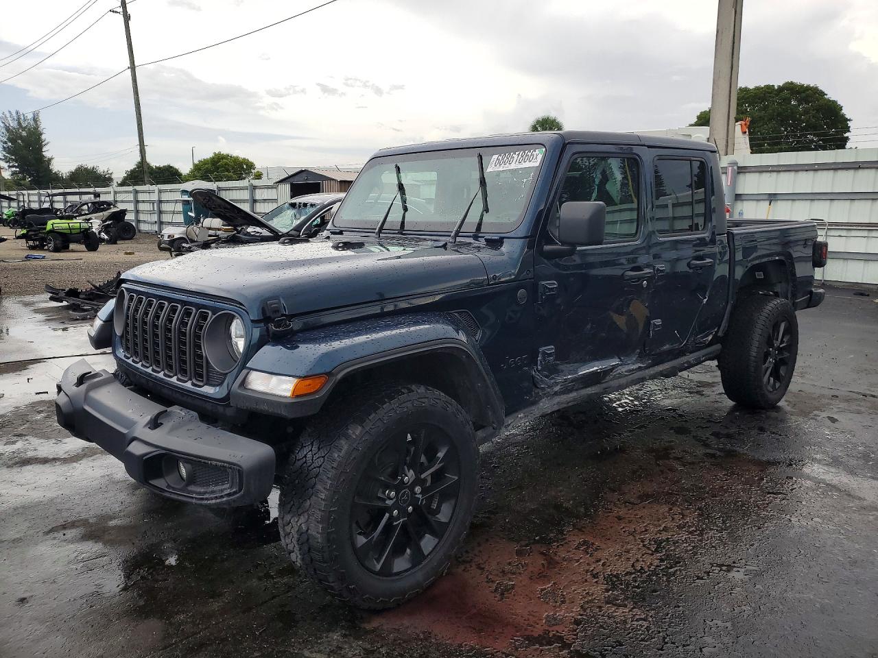2025 JEEP GLADIATOR SPORT | 1C6PJTAG3SL516614 | UPCARS