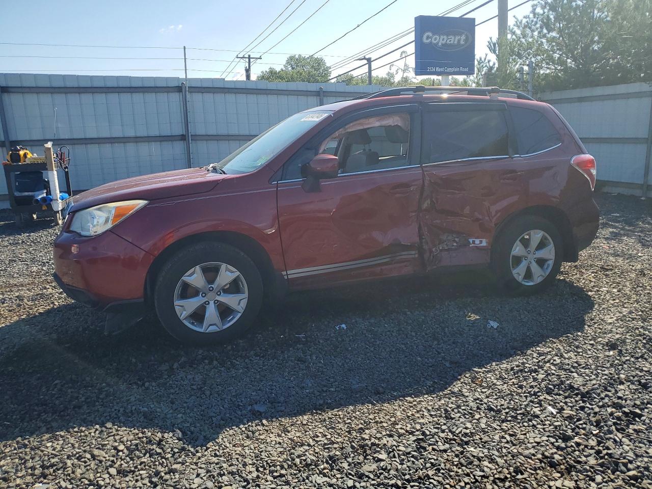 2015 SUBARU FORESTER 2.5I LIMITED | JF2SJAHC0FH547985 | UPCARS
