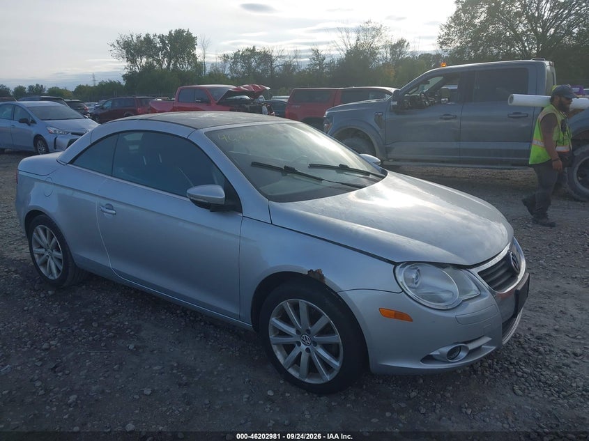 2010 VOLKSWAGEN EOS KOMFORT | WVWBA7AH1AV015002 | UPCARS