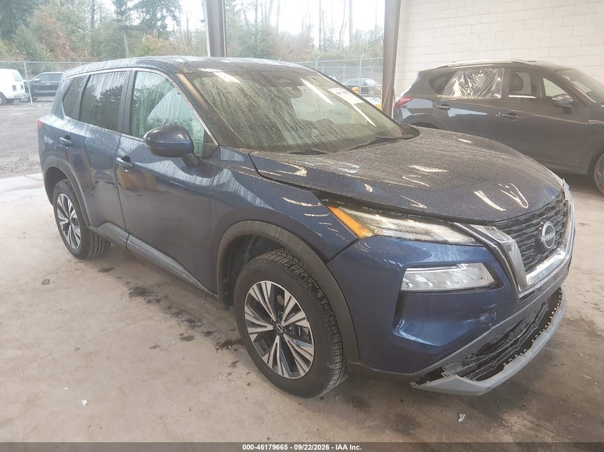 2022 NISSAN ROGUE SV INTELLIGENT AWD | 5N1BT3BB0NC710050 | UPCARS