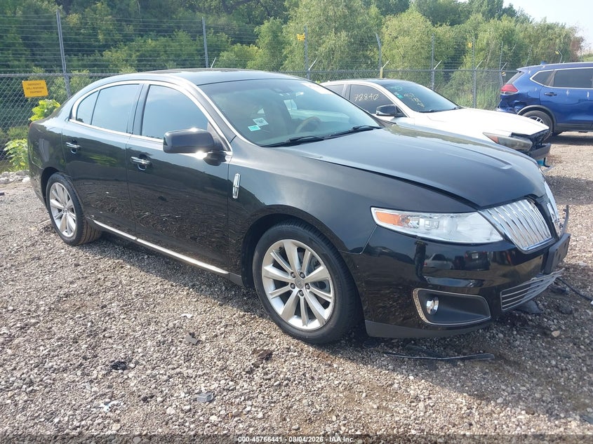 2011 LINCOLN MKS | 1LNHL9DR6BG600597 | UPCARS