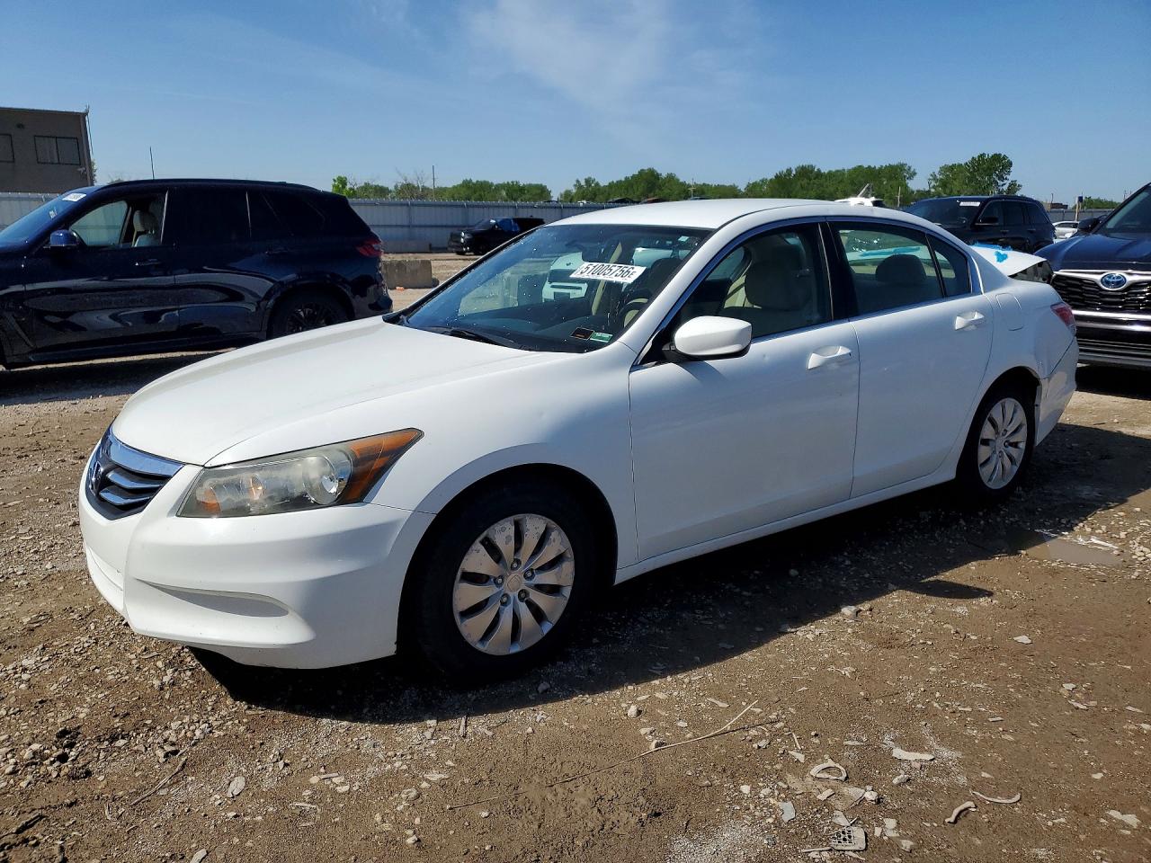 2012 HONDA ACCORD LX | 1HGCP2F36CA122027 | UPCARS