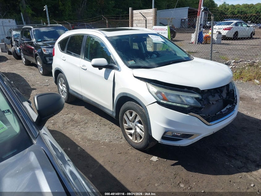 2015 HONDA CR-V EX-L | 5J6RM4H76FL117443 | UPCARS